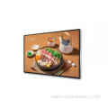 49 inch digital signage wall mounted displayer